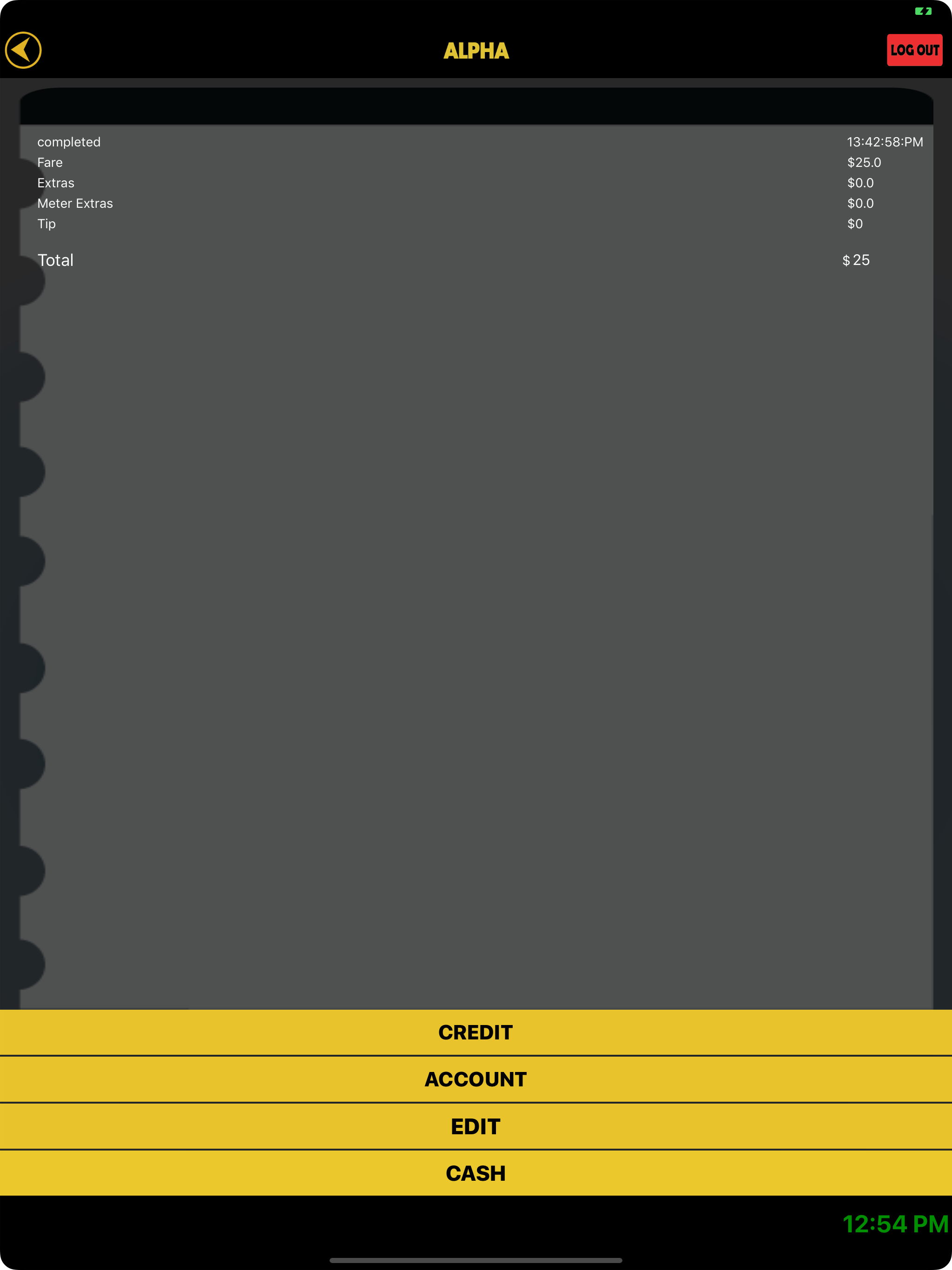 Alpha Driver screenshot 14