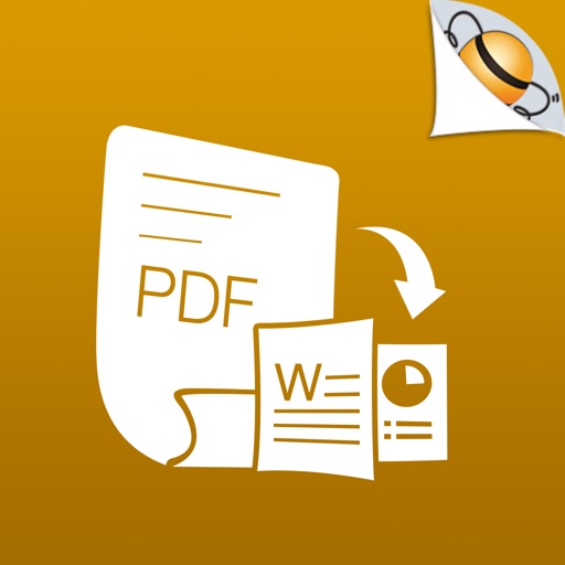 PDF Converter - PDF to Office iOS App