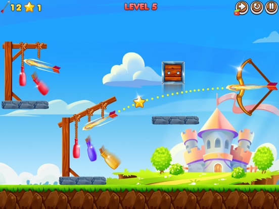 Screenshot #5 pour Jeu de tir à l'arc bouteille