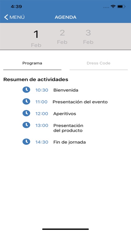 Eventos Lexus screenshot-4