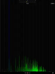 Audio Spectrum Monitor ipad bilder 0