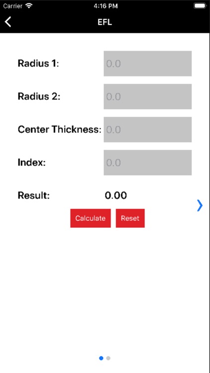 Ross Optical Calculator