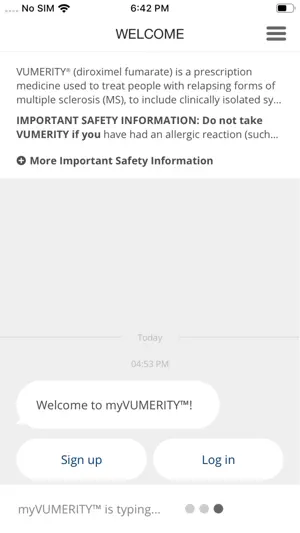 myVUMERITY screenshot 4