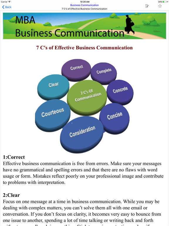 Screenshot #6 pour MBA Business Communication