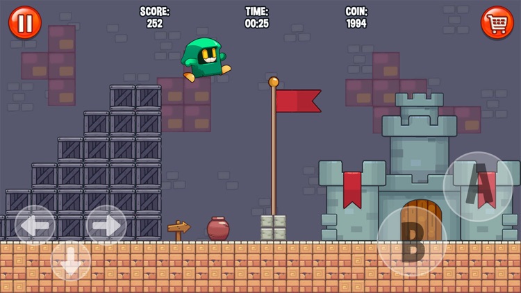 Super Nio Run World screenshot-3