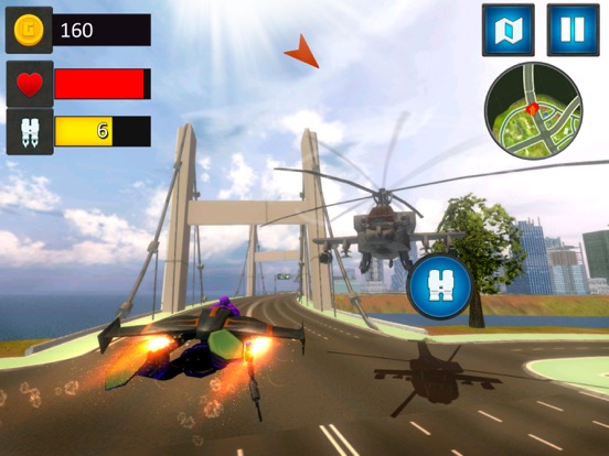 Screenshot #5 pour Rope Stickman: Swinging Hero