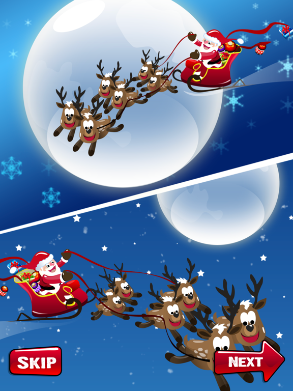 ReindeerRunRun iPad screenshot 1 - Games app