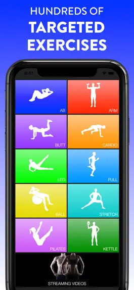 Game screenshot Daily Workouts apk