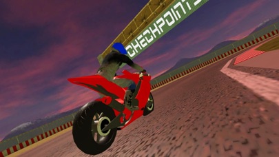 Real Bike Racing Game iPhone screenshot 5 - Entertainment app