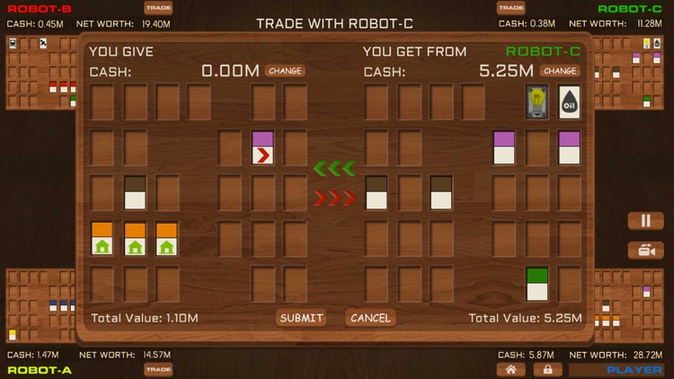 Businessman ONLINE board game screenshot-4