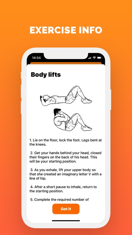 Six pack (30 days) screenshot-4