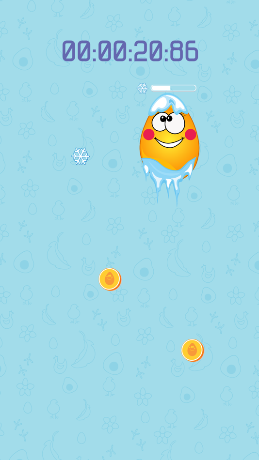 #4. Don't Let Go The Egg! (iOS) 由: QURAI SOFTWARE - FZCO