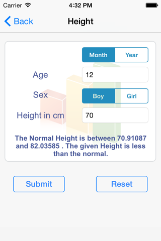 Medical Calculators Pediatrics screenshot 3