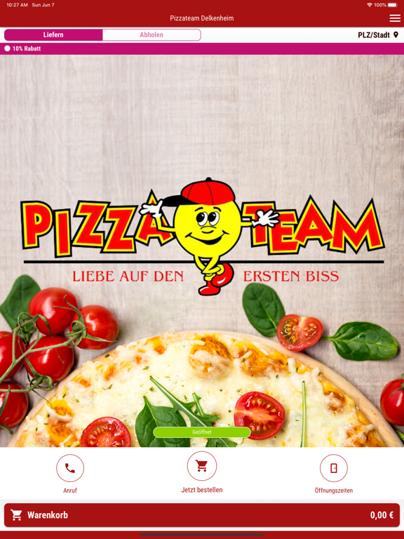 Screenshot #4 pour Pizzateam Delkenheim