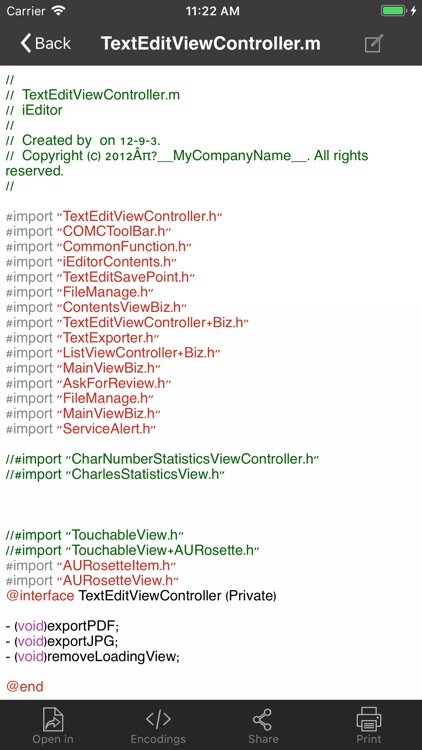 iEditor – Text Code Editor screenshot-4