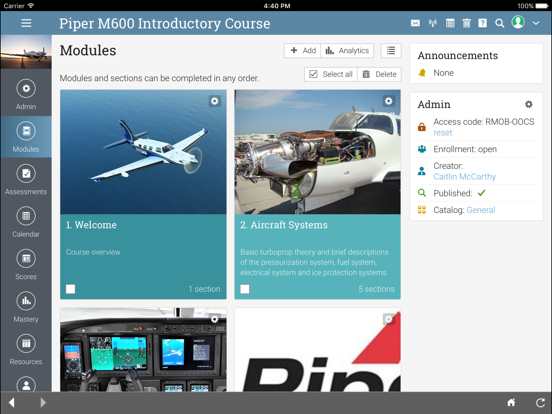 Screenshot #5 pour Legacy Flight Training