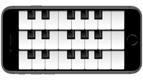 Piano3! Lite screenshot