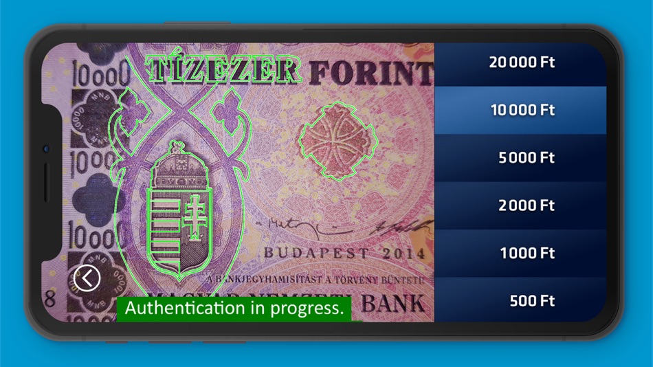 #4. Forint App (iOS) 由: Jura Trade Kft.