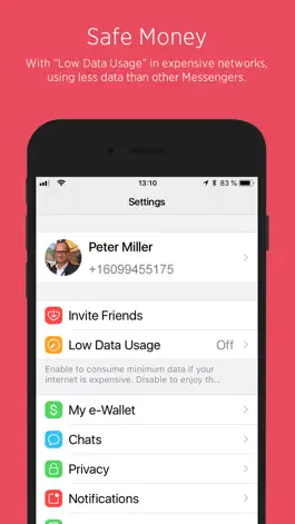 Game screenshot Upco Mobile Messenger apk