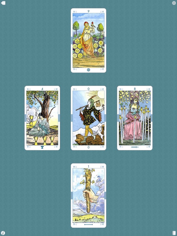 Universal Tarotのおすすめ画像5