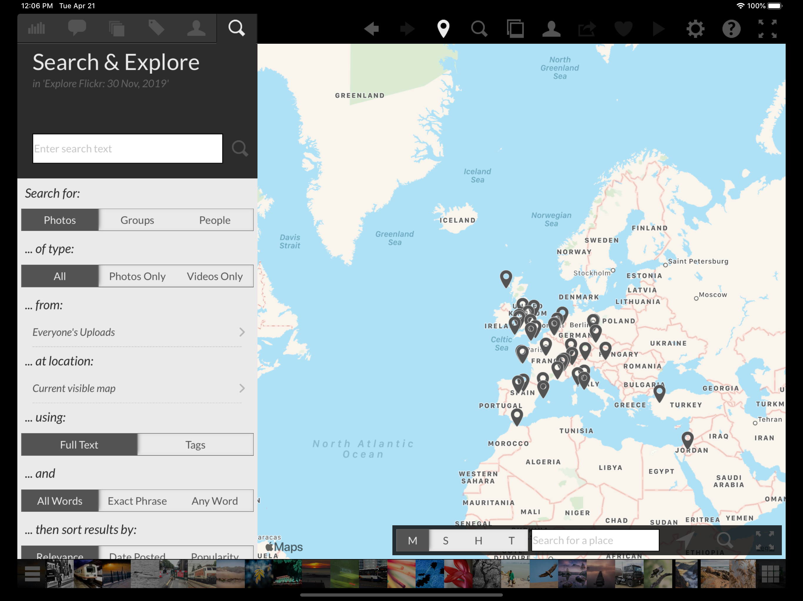 Galleryr for Flickr screenshot 3