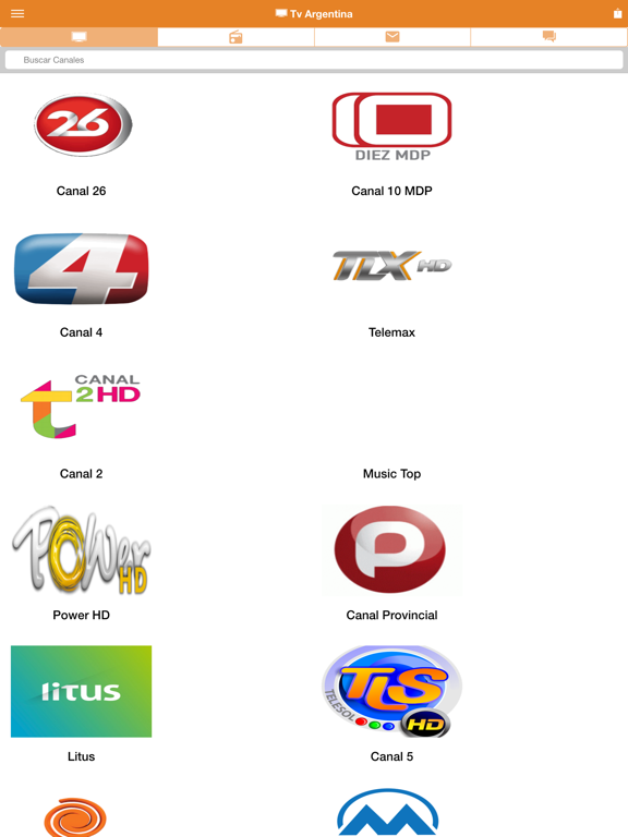 Tv Argentina iPad screenshot 4