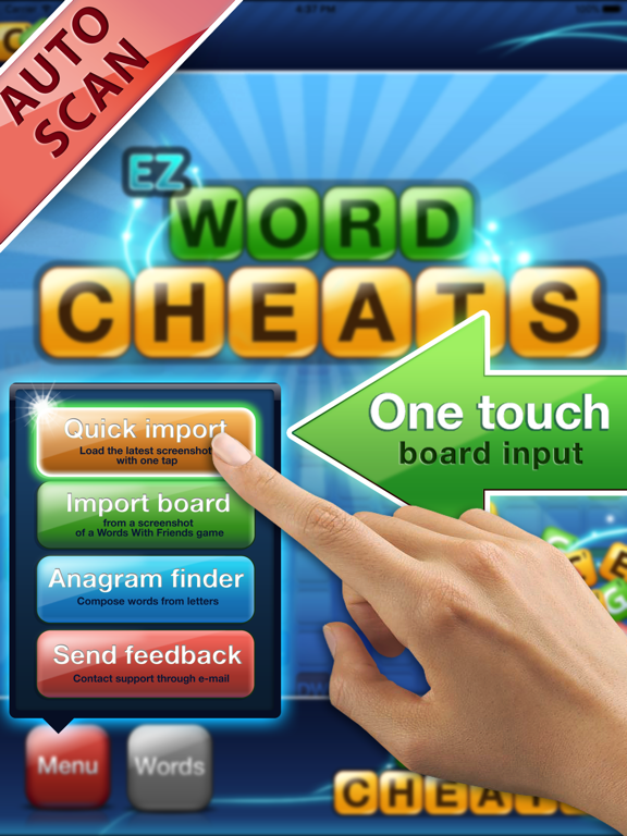 Screenshot #4 pour Words with EZ Cheats