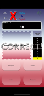 Brainy Skills States Capitals screenshot 4
