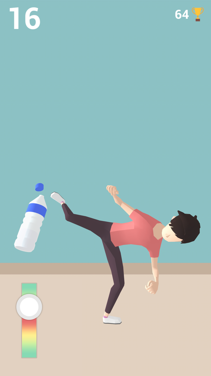 Bottle Cap Challenge Game 3D