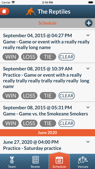 Screenshot #3 pour LeagueStar