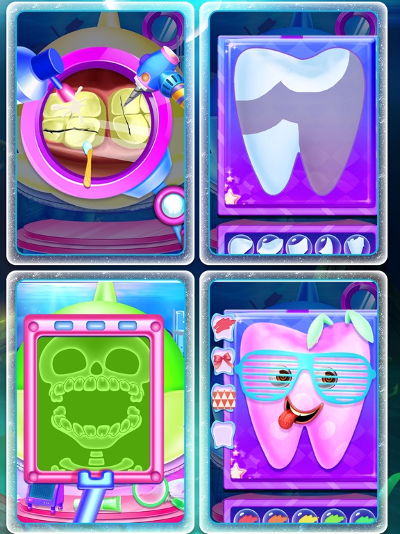 Baby Shark - Dentist Games iPad screenshot 5 - Games app