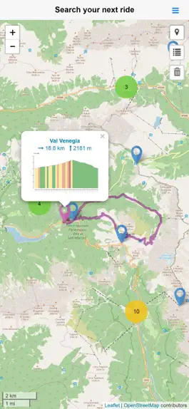 Game screenshot MTB Trails hack