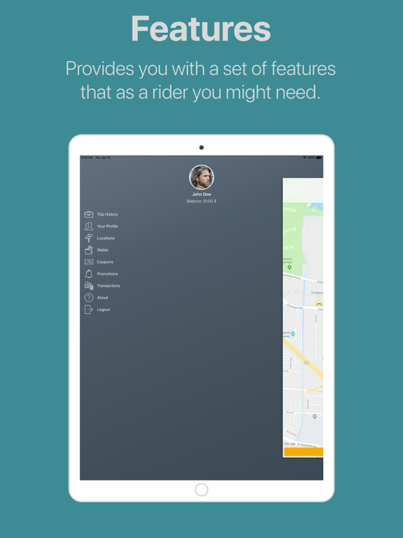 Screenshot #6 pour Ridy.io
