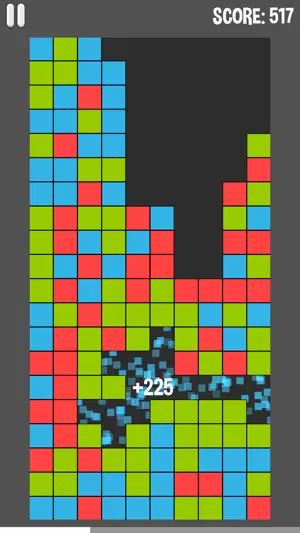 Color Blocks Clickomania screenshot 2