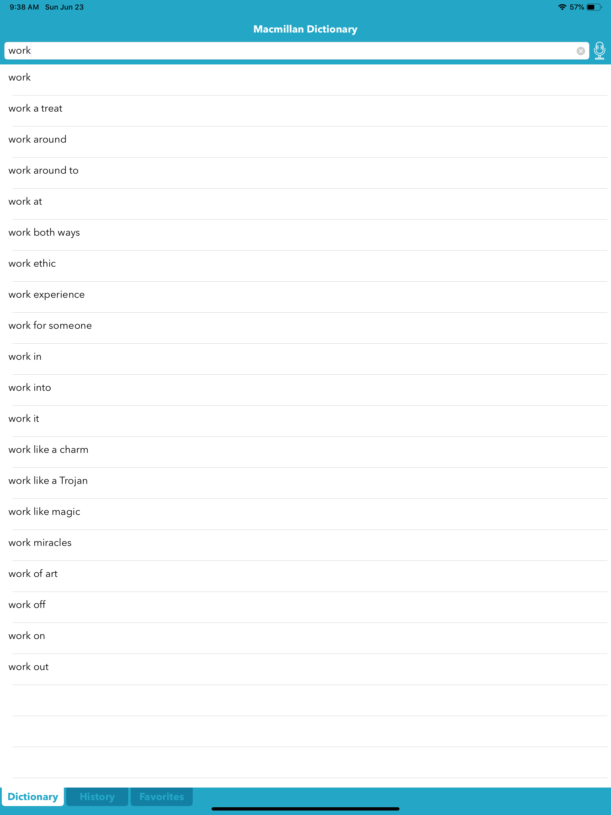 MDICT - Macmillan Dictionary screenshot 6