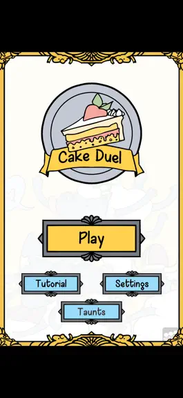 Game screenshot Cake Duel mod apk
