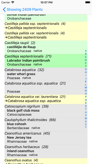 Quebec Wildflowers Screenshot