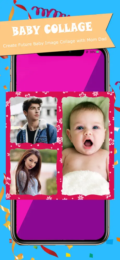 Future Baby Face Predictor