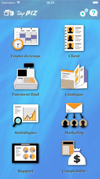 Screenshot #1 pour TapBiz Business Manager