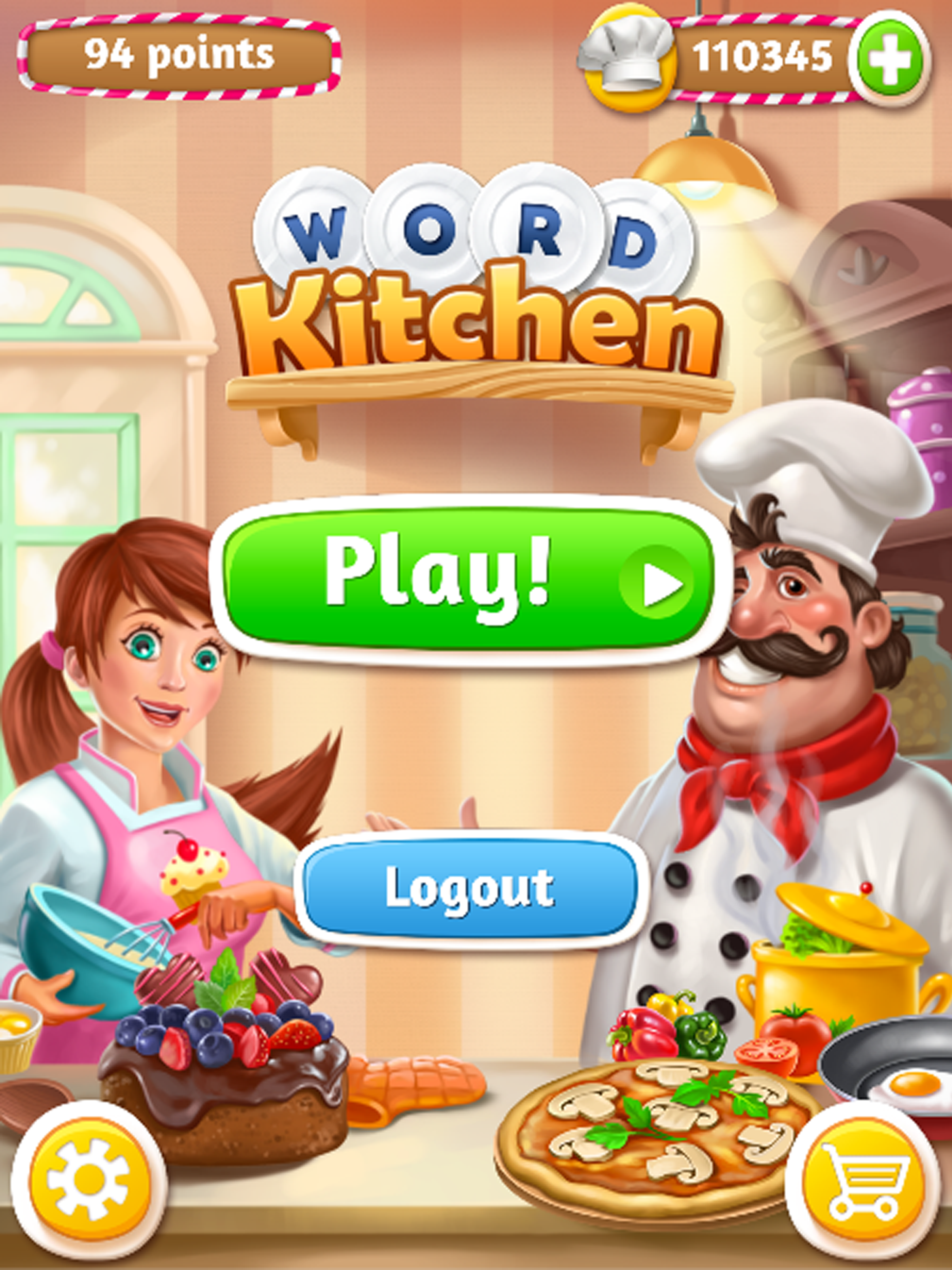 Word Kitchen - Tasty Words screenshot 5