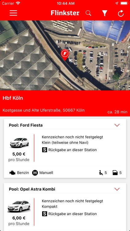 Flinkster screenshot-4