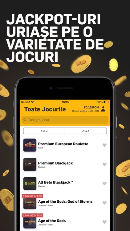Betfair Vegas | Cazino Online screenshot-4