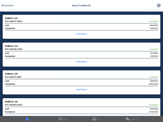 EagleTrax iPad screenshot 5 - Business app