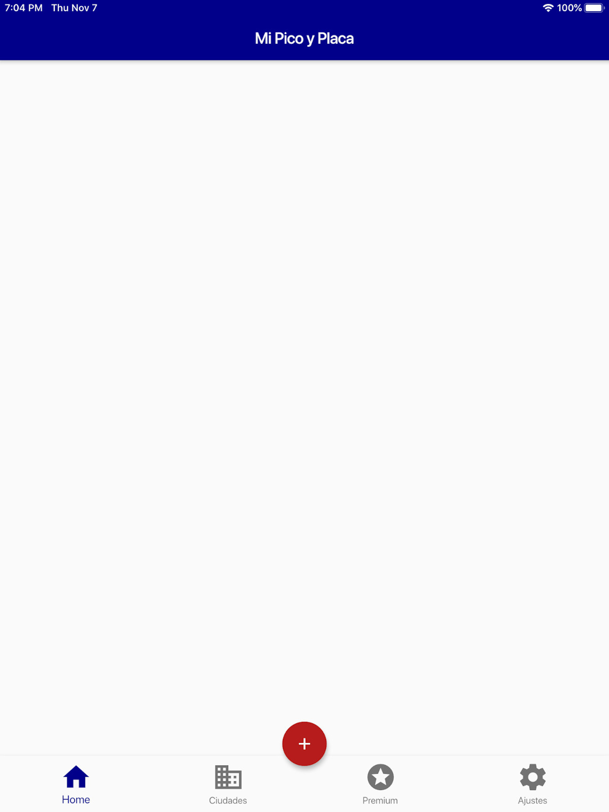 Mi Pico y Placa Colombia screenshot 7