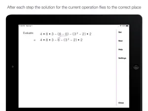 Visual Order of Operations screenshot 4