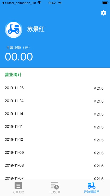 云神狮骑手 screenshot-4