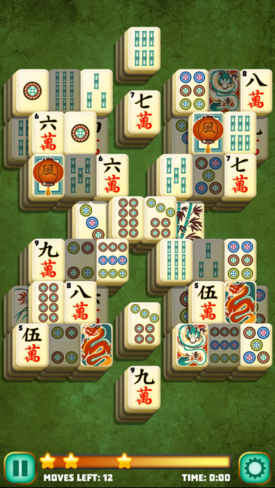 Mahjong 径 Solitaire Screenshot