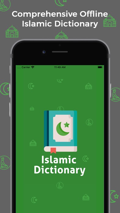 Islamic Dictionary - Offline Screenshot