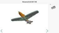 Build Aircaft Fighter Me109 iphone bilder 3