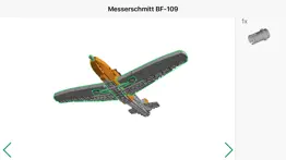 build aircaft fighter me109 iphone resimleri 4